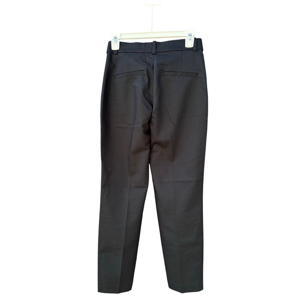 H&M Dress Pants Womens US 2 Gray Slim Ankle Career Office Stretch Trouser - Picture 7 of 8